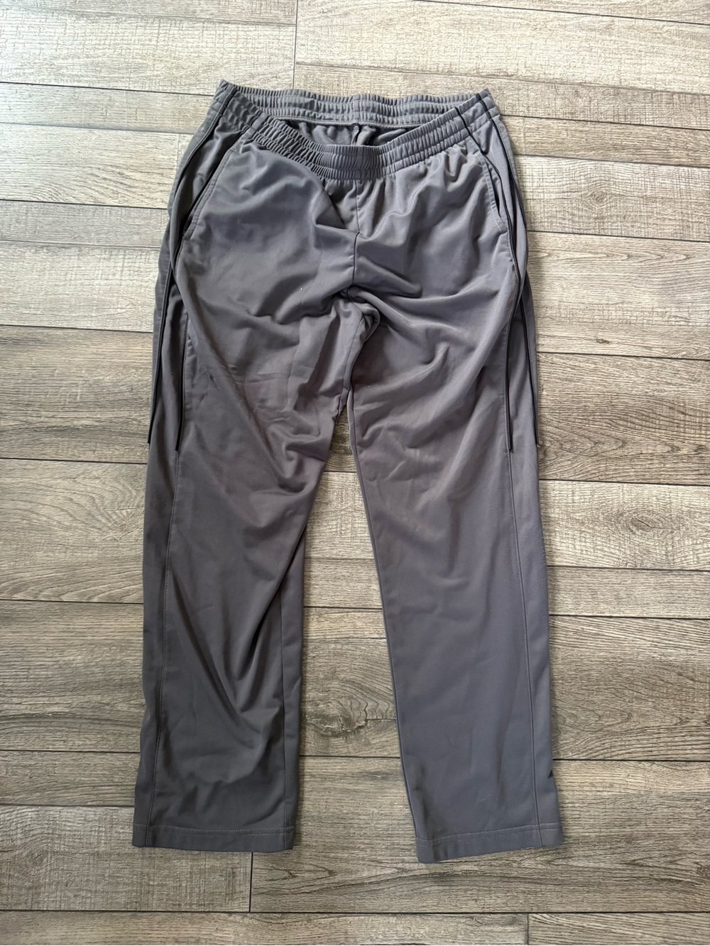 tek gear Men's Gray Jogger Pants with Elastic Waistband